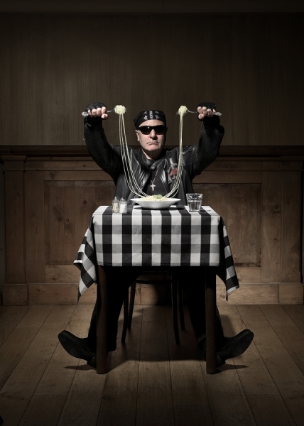 Photograph Geert De Taeye Harley Davidson Spaghetti on One Eyeland